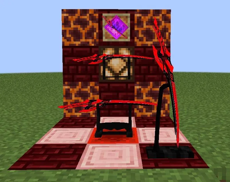 slashblade:shinku and blood katana — скриншот 8 (Моды, Minecraft)
