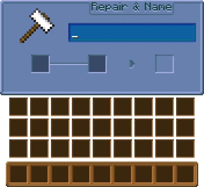 RAY's Core Keeper GUI, Текстуры, Minecraft
