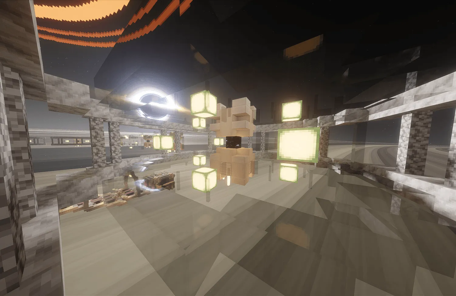 Ultimate End Hub, Карты, Minecraft