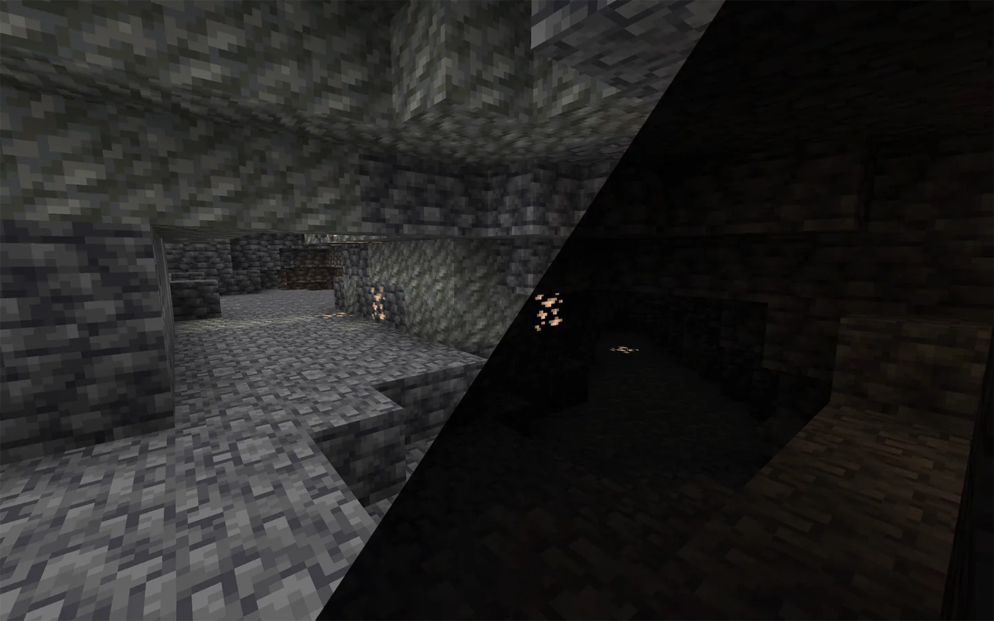 Glowing Blocks — скриншот 3 (Текстуры, Minecraft)