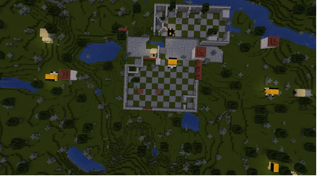 Serious Sam 4  Ultimate pack, Текстуры, Minecraft
