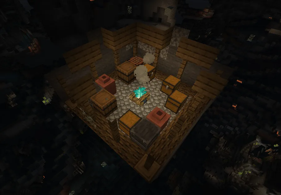 Wild Caves, Моды, Minecraft