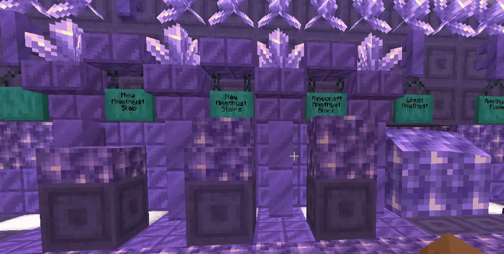 Amethyst&CopperCrafts — скриншот 4 (Моды, Minecraft)