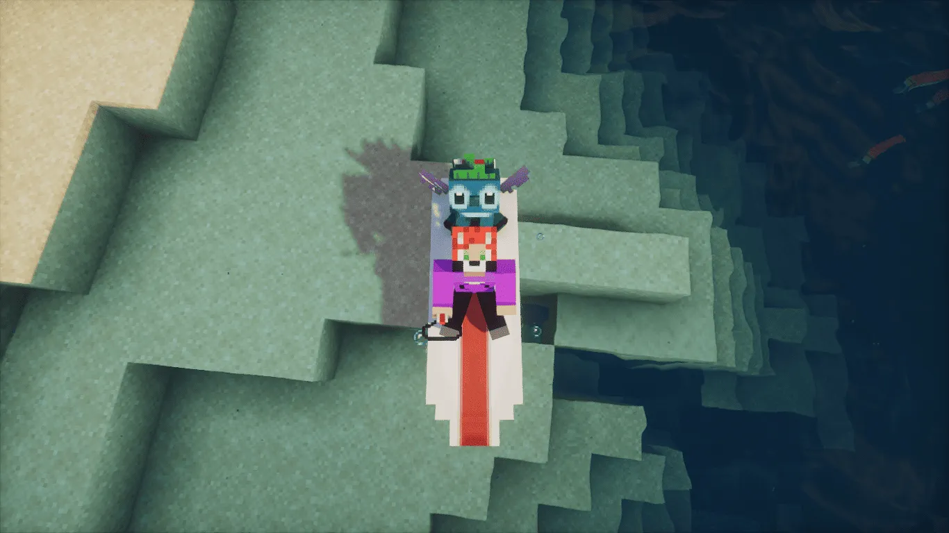 My Friend Stitch, Моды, Minecraft