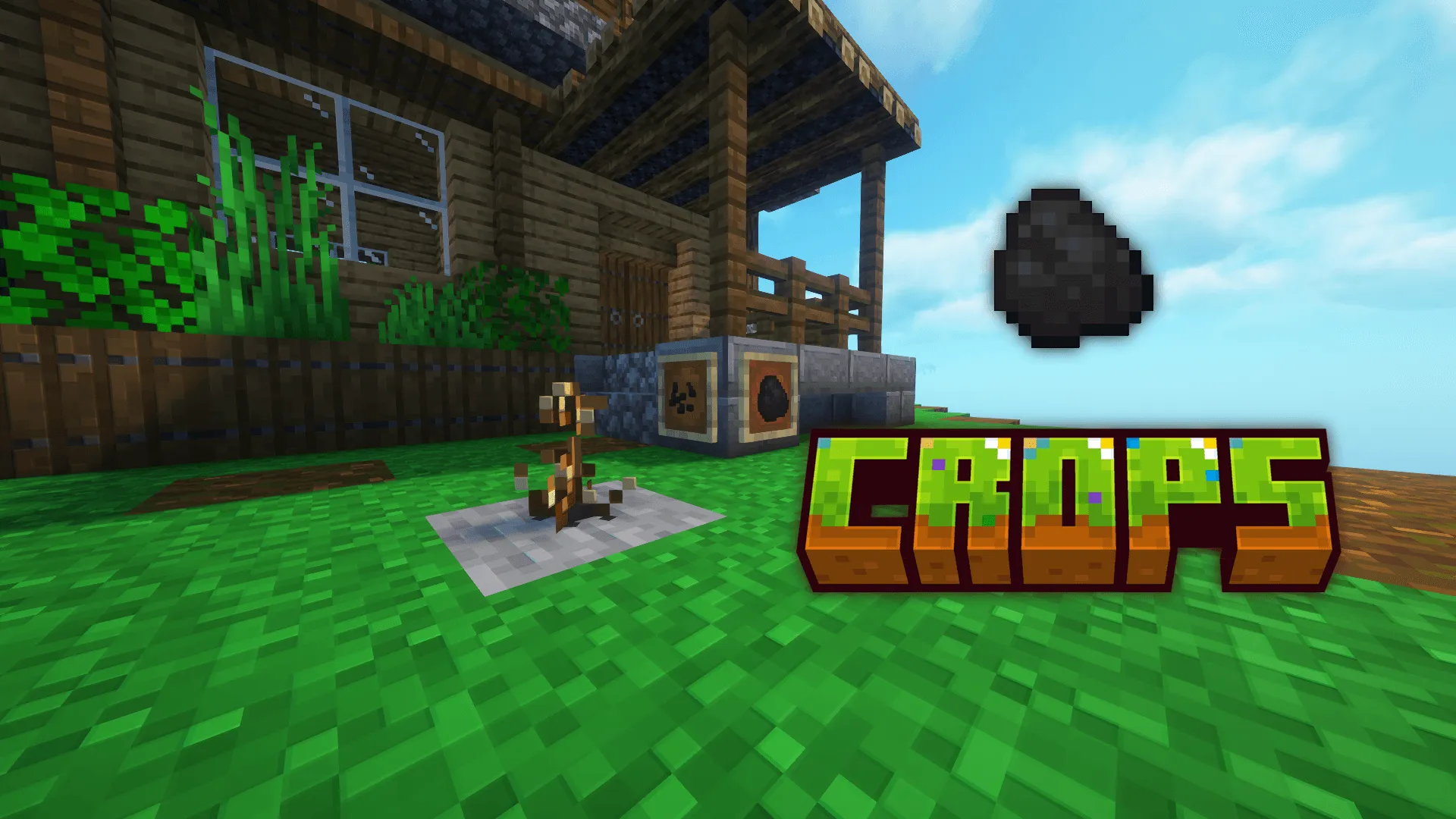 AA's Crops Ore, Моды, Minecraft
