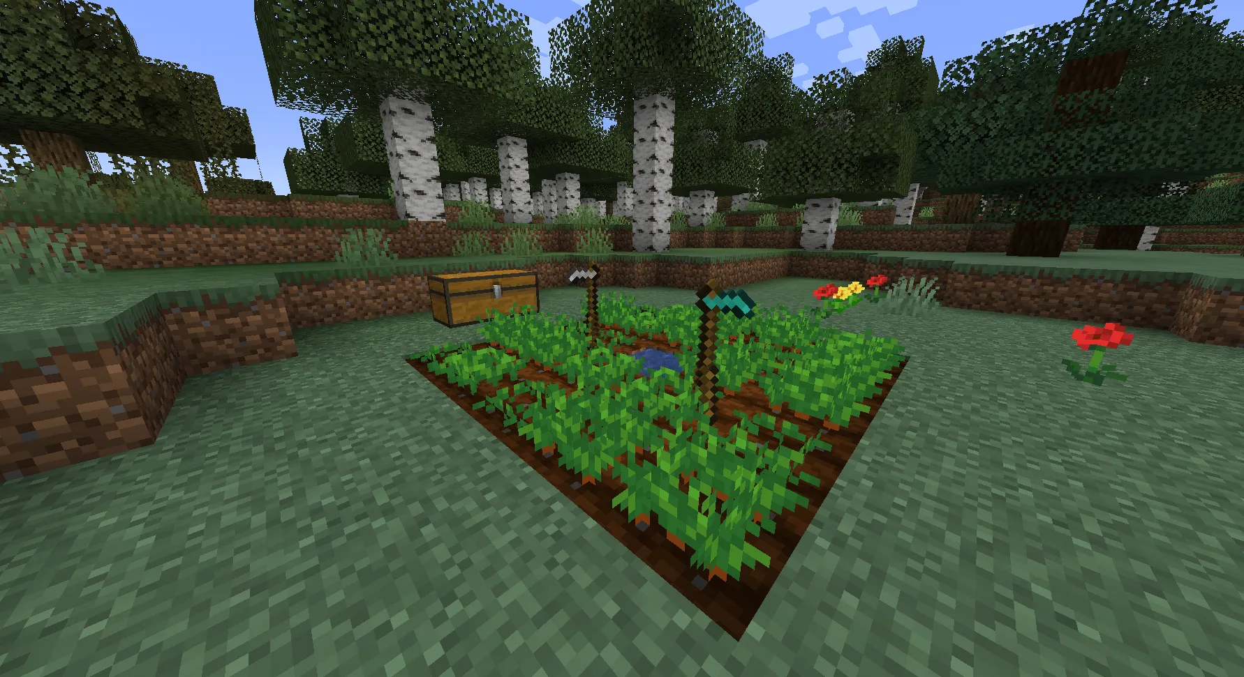 Hoe Bros, Моды, Minecraft