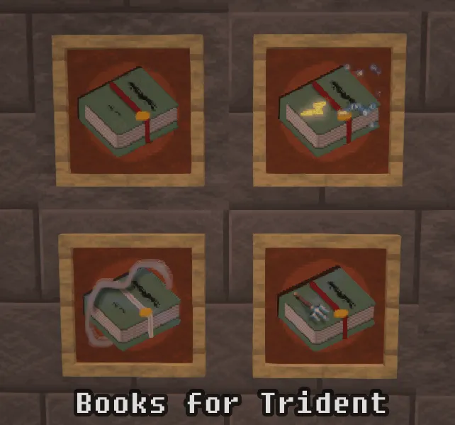 Enchanted Books Showcase 64x, Текстуры, Minecraft
