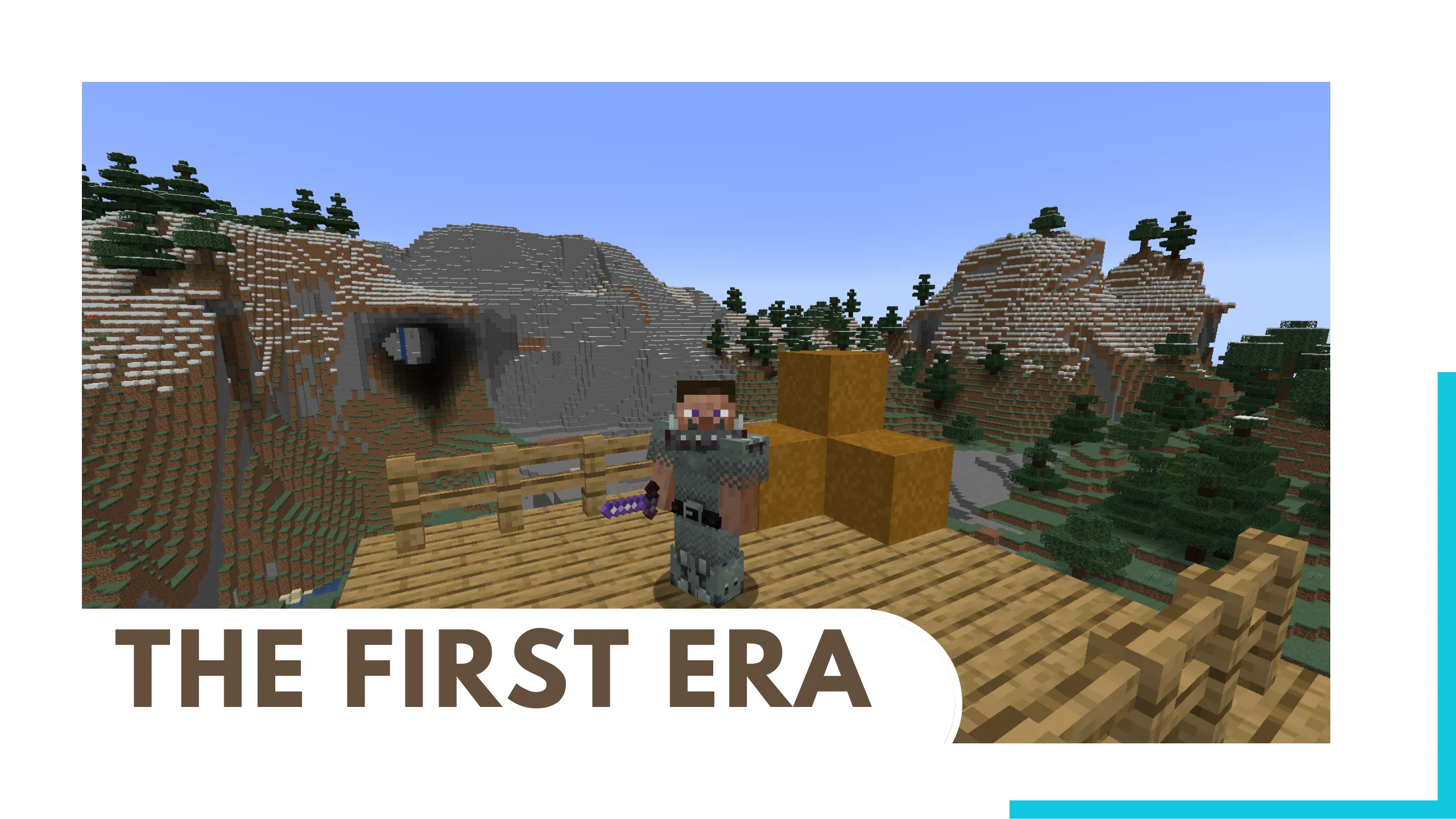 The First Era — скриншот 1 (Моды, Minecraft)