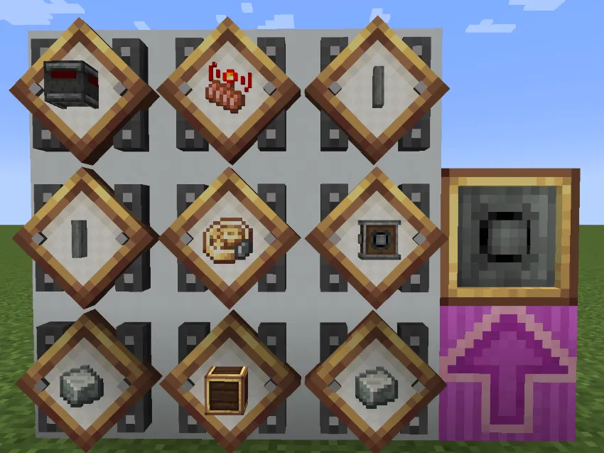 CBC Ballistics, Моды, Minecraft