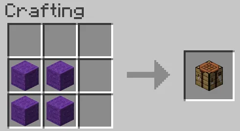 Purple and Orange Biomes — скриншот 11 (Моды, Minecraft)
