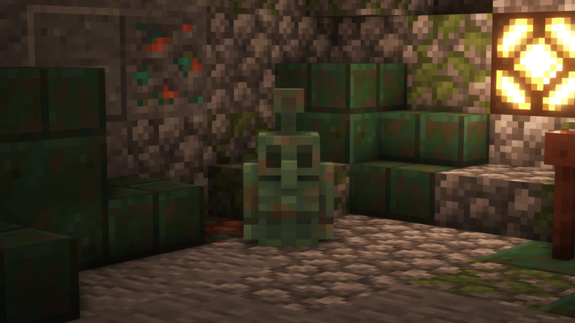 The Copper Golem (Origin Realms) — скриншот 3 (Текстуры, Minecraft)