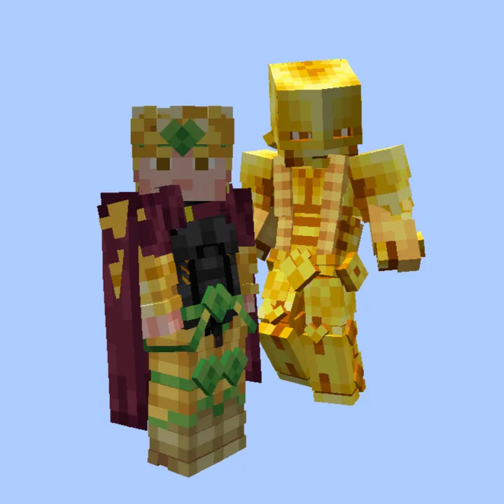 Manga The World (JCraft: EOE) — скриншот 5 (Текстуры, Minecraft)