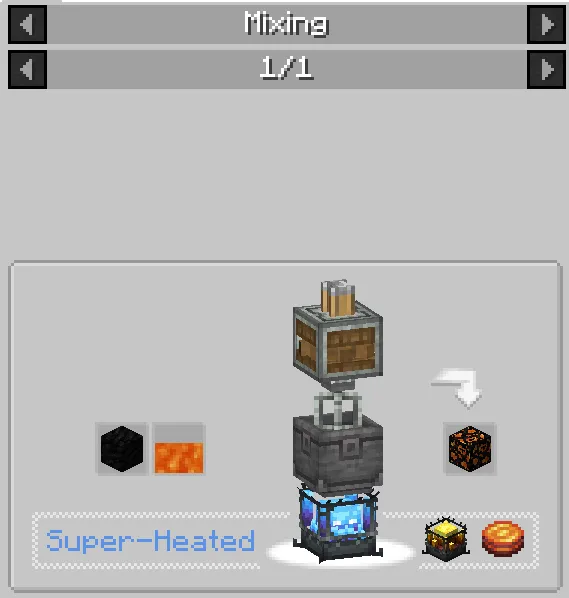 Create: Droid Diamond, Моды, Minecraft