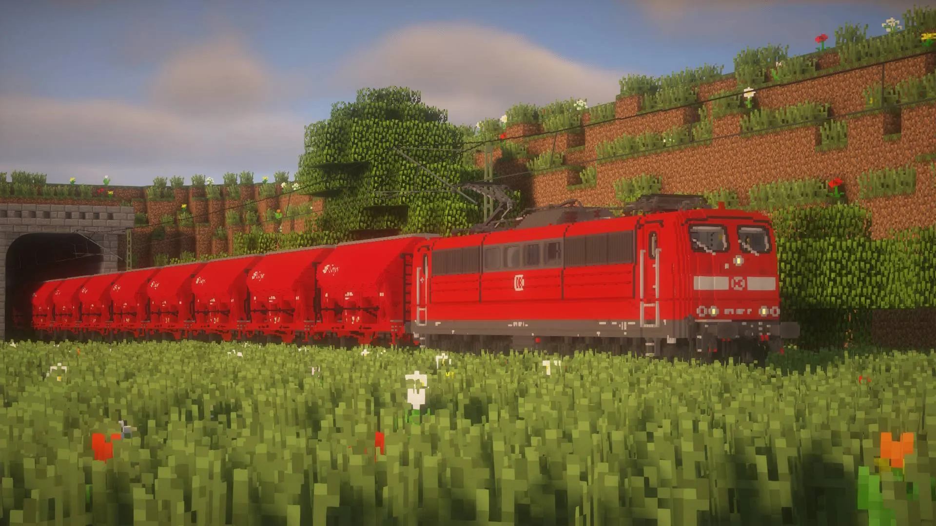 German Voxel Railroading for IR — скриншот 8 (Текстуры, Minecraft)