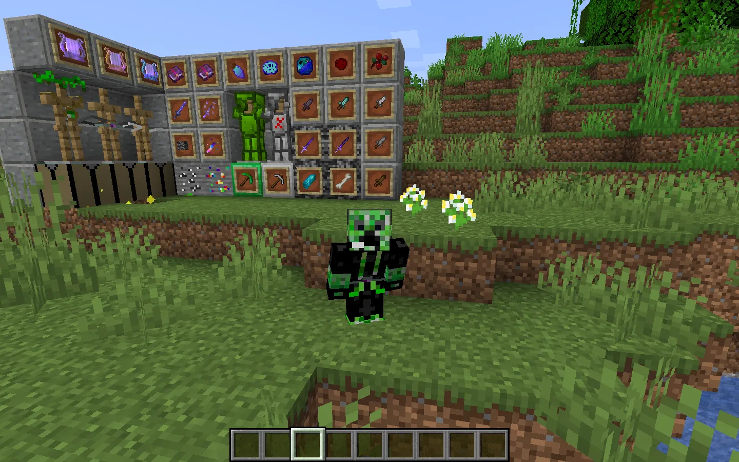 DOA8BW, Моды, Minecraft