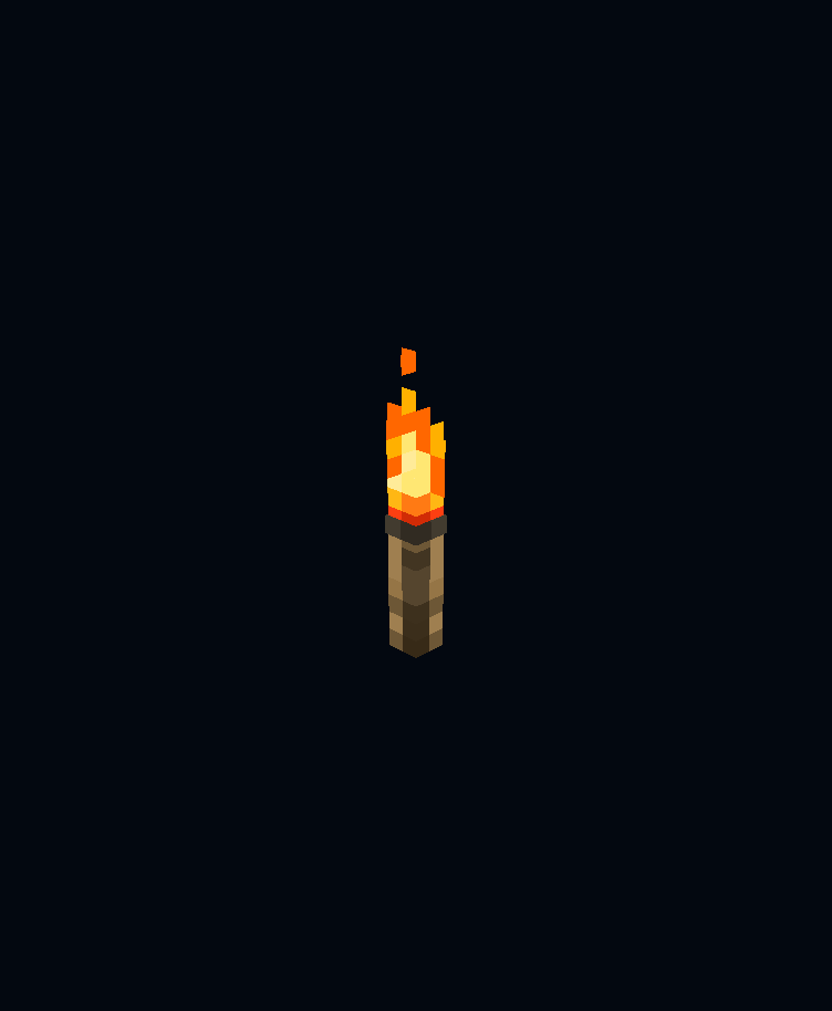 Lights & Flames: 3D Retailor — скриншот 2 (Текстуры, Minecraft)