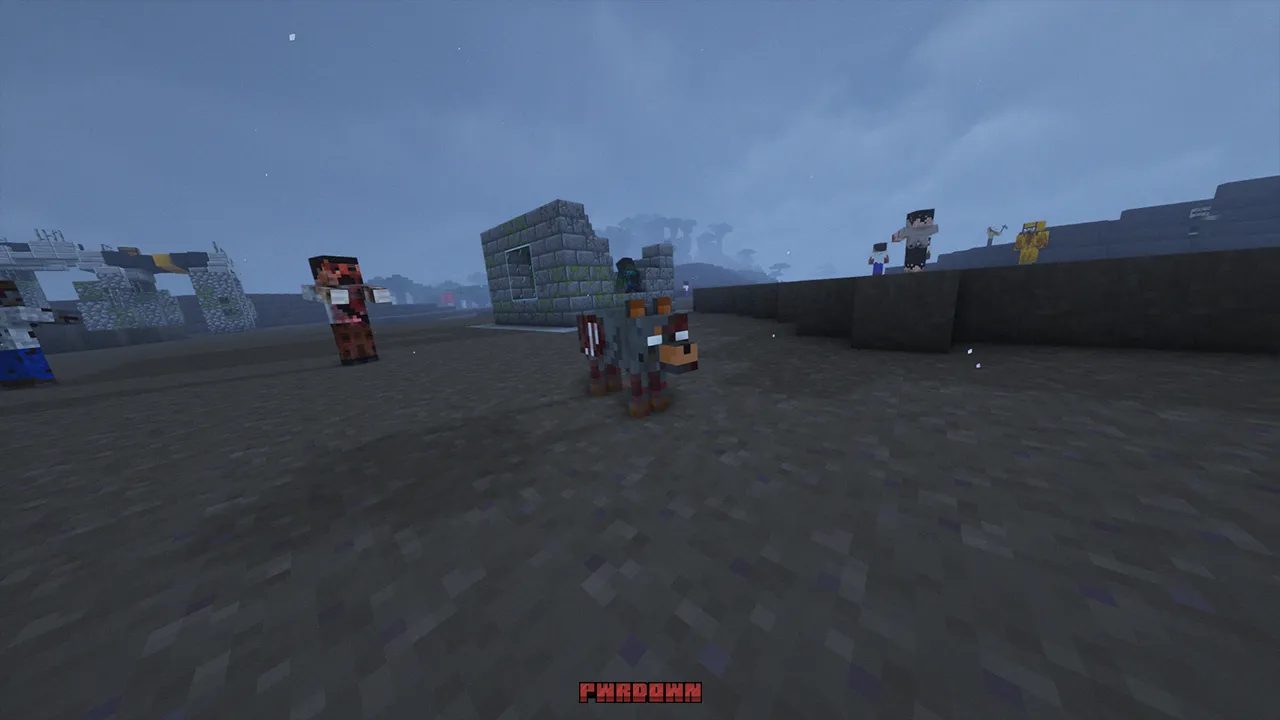 PwrDown's Zombie Apocalypse, Модпаки, Minecraft