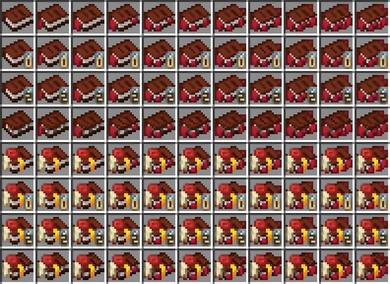 P&S Variated Item Pack — скриншот 10 (Текстуры, Minecraft)