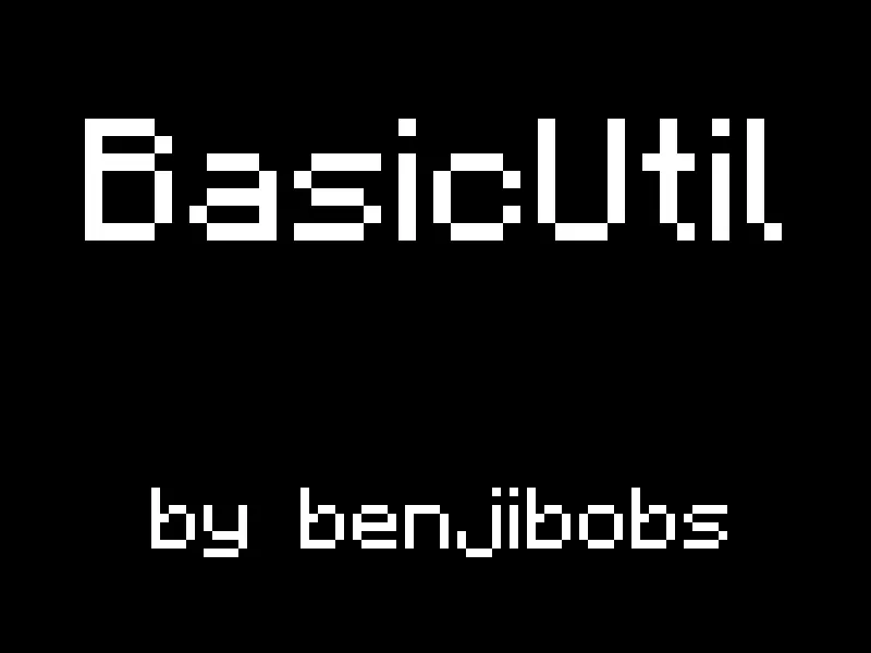 BasicUtil — скриншот 1 (Плагины, Minecraft)