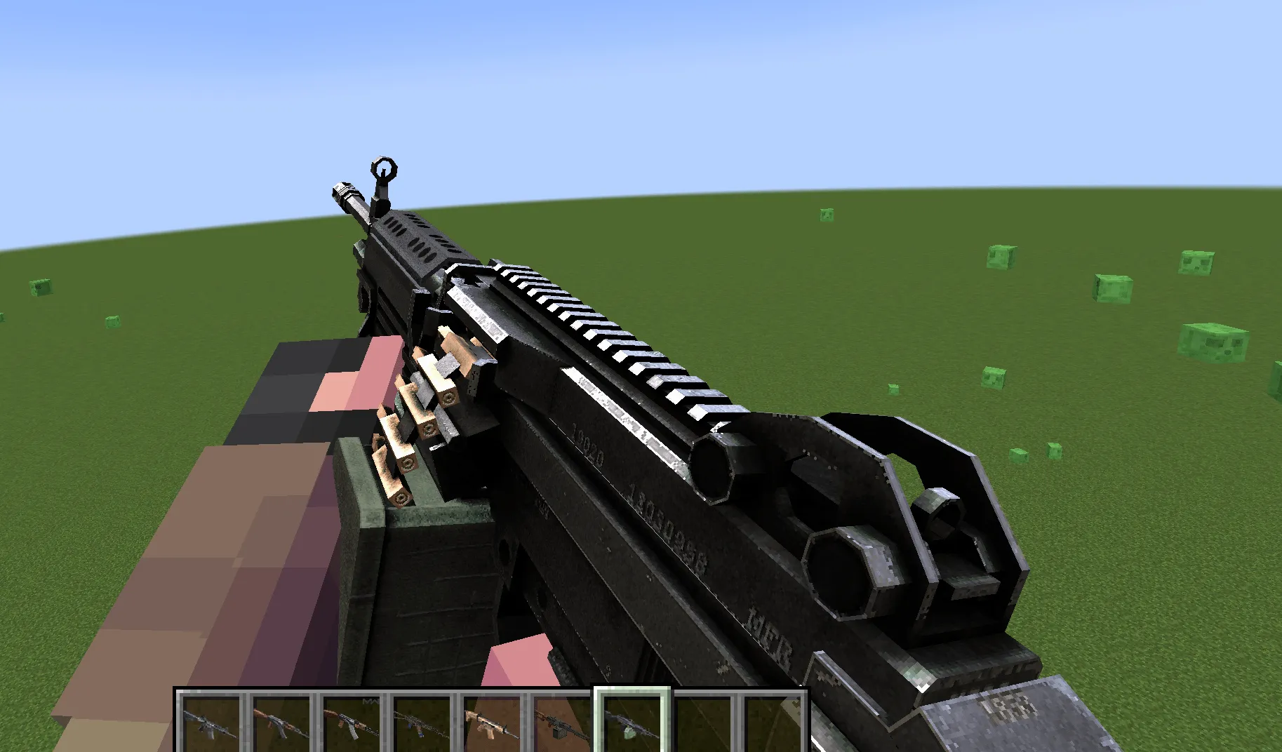 [TacZ] Raw Engine-Pack, Кастомизации, Minecraft