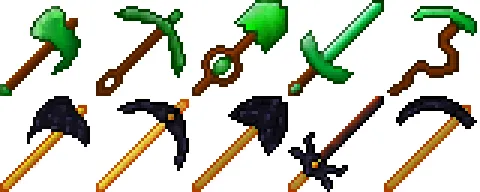 FancyTools, Моды, Minecraft