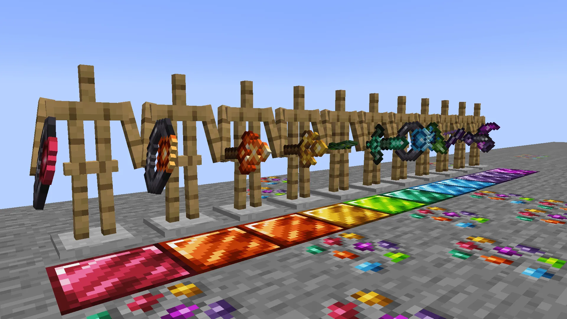 Gemforged, Моды, Minecraft