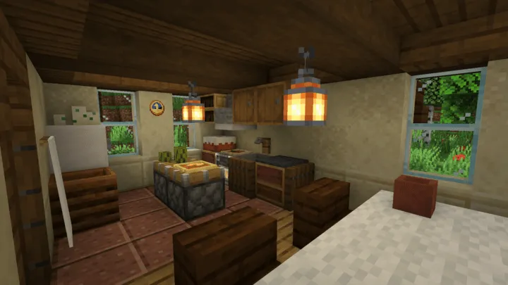 Half-Timbered House #3 — скриншот 3 (Карты, Minecraft)