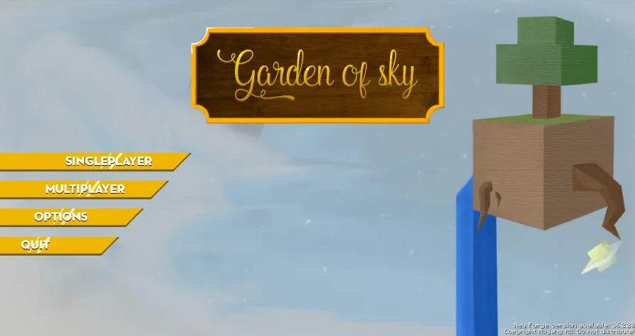 GardenOfSky — скриншот 2 (Модпаки, Minecraft)