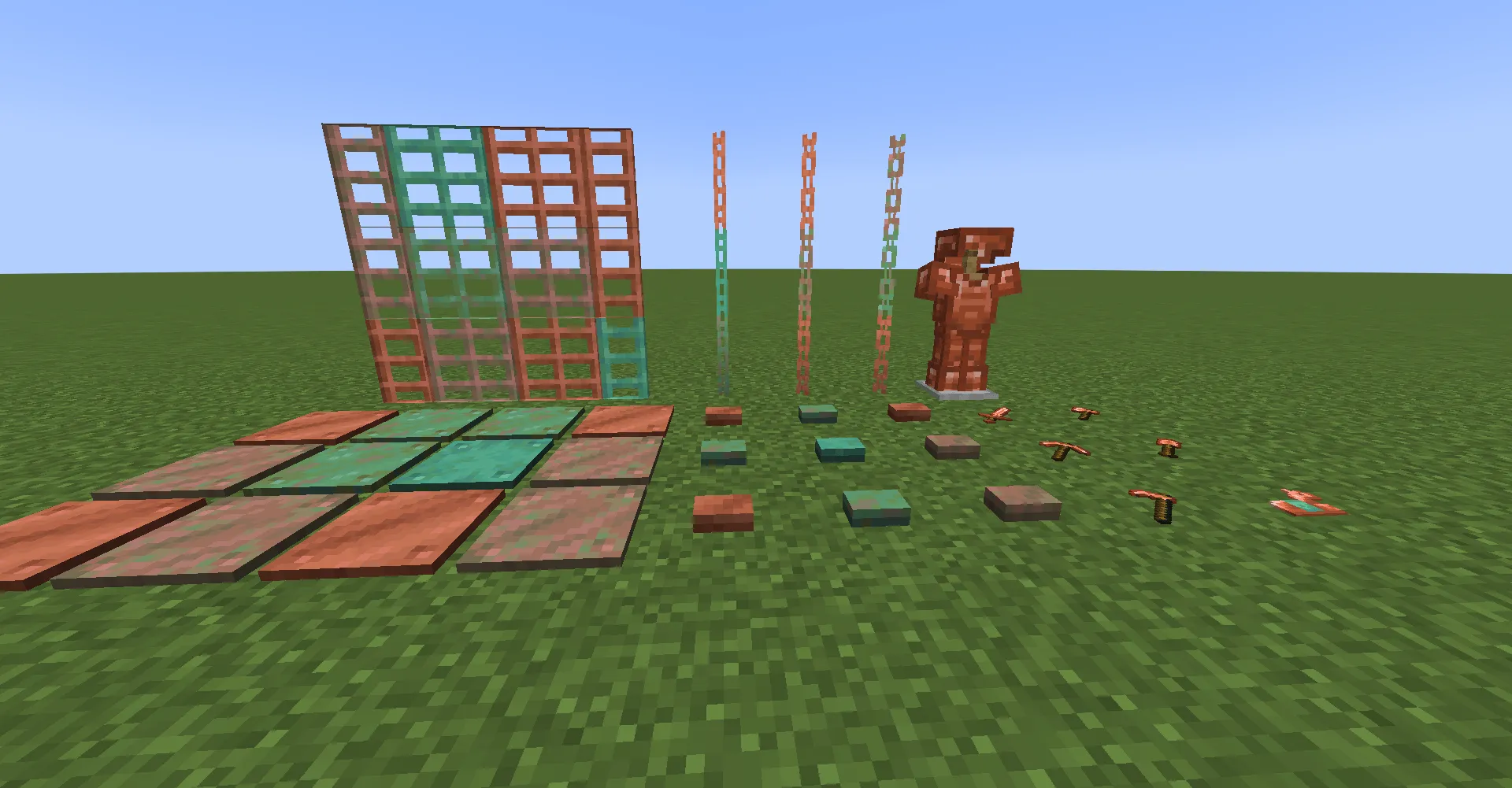 Metals & Alloys, Моды, Minecraft
