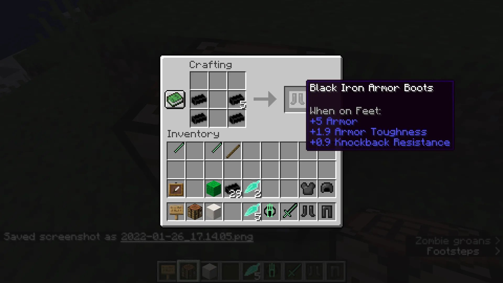 SpearMint Craft, Моды, Minecraft