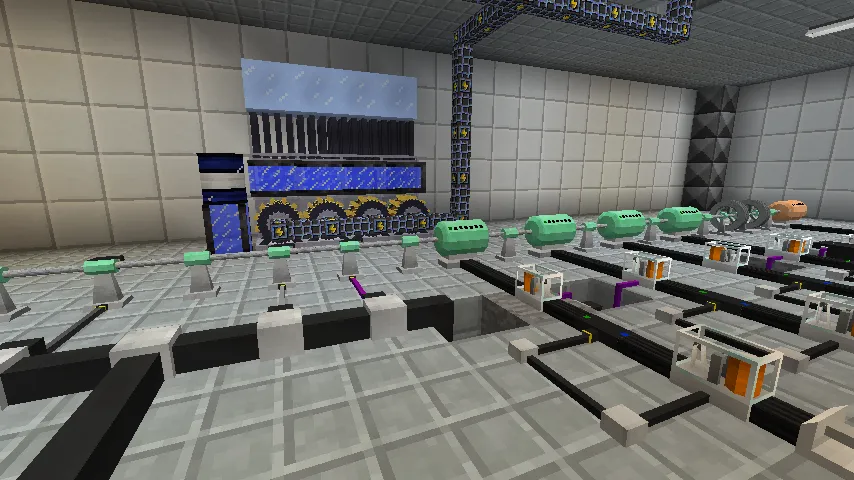 Practical Engineering- Advanced Technology — скриншот 2 (Модпаки, Minecraft)