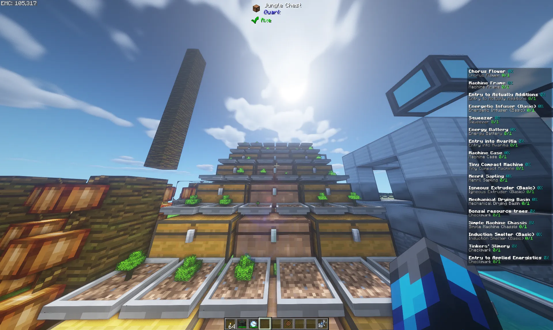 Not Too Complicated, Модпаки, Minecraft