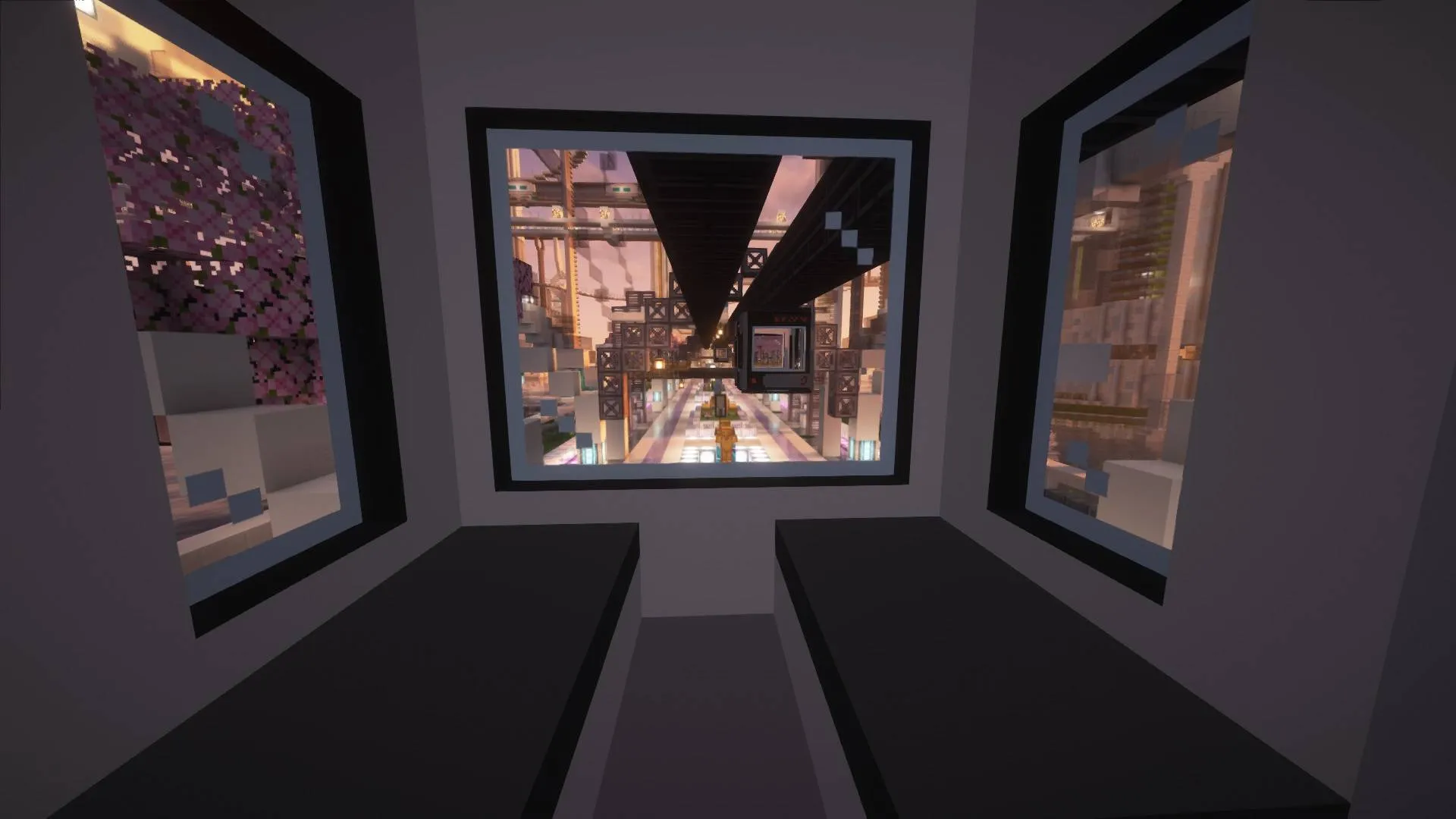 Suspended Railways/Monorail — скриншот 7 (Моды, Minecraft)