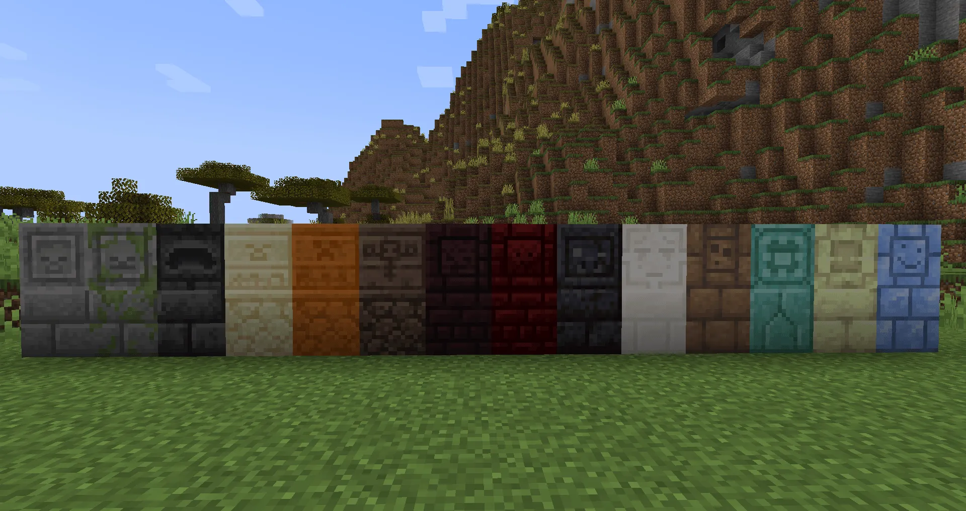 Block By Block, Моды, Minecraft