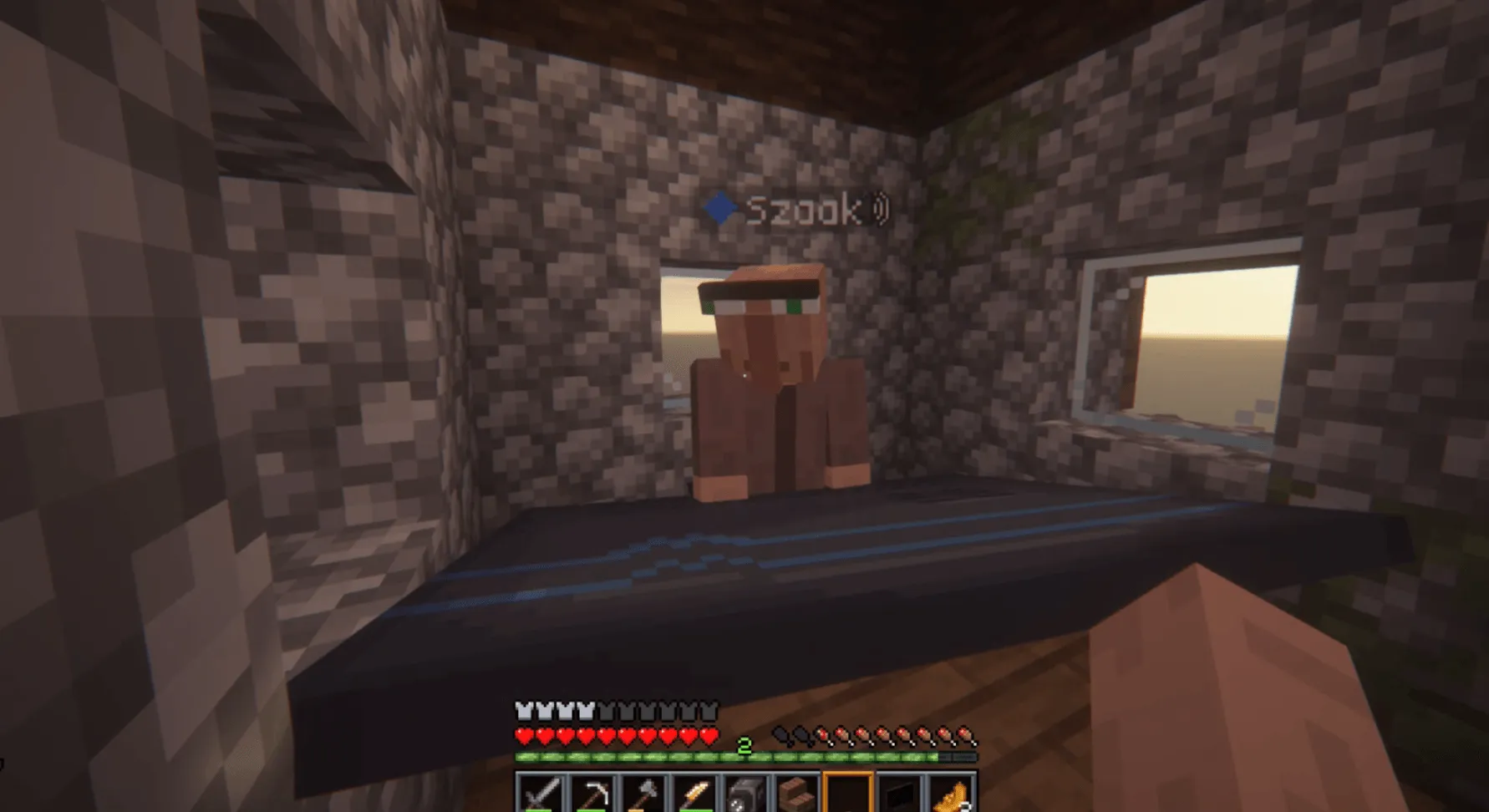 Torment - Horror Survival [THS] — скриншот 2 (Модпаки, Minecraft)