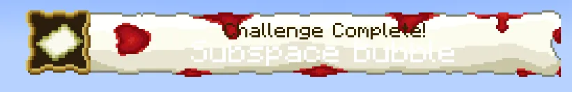 Bloody Bone (Advancement plaques), Текстуры, Minecraft