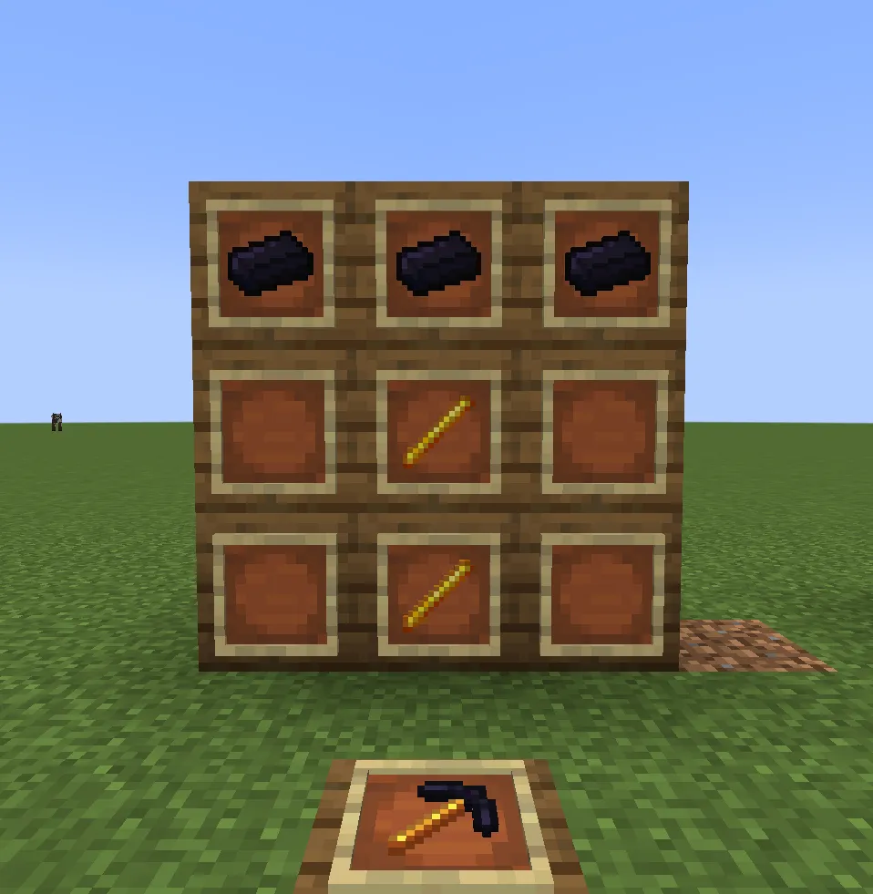 ObsidianLegacy, Моды, Minecraft