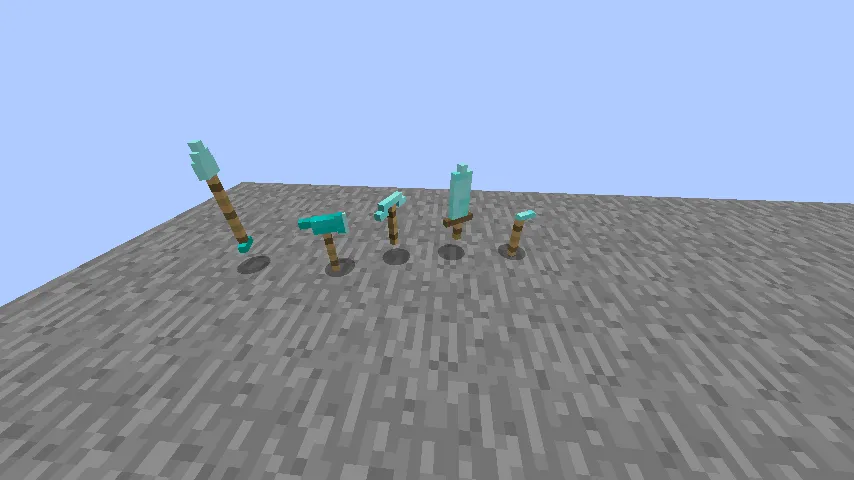 simple 3D tools — скриншот 1 (Текстуры, Minecraft)