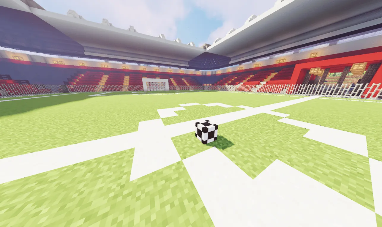 Soccer Mod (Football) — скриншот 2 (Моды, Minecraft)