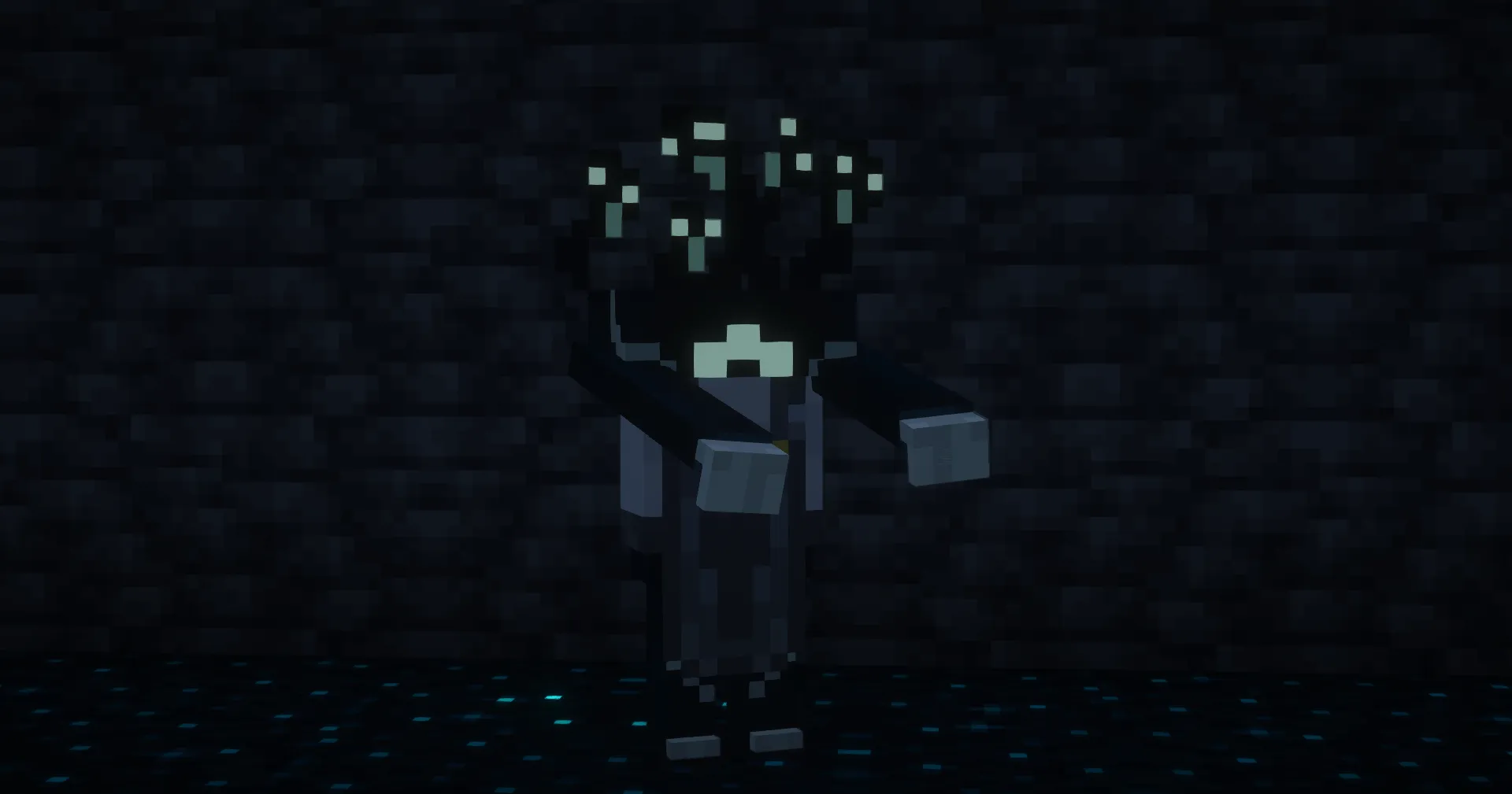 Warden Villagers, Текстуры, Minecraft