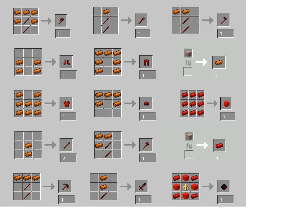 Look Fire And Water — скриншот 2 (Моды, Minecraft)