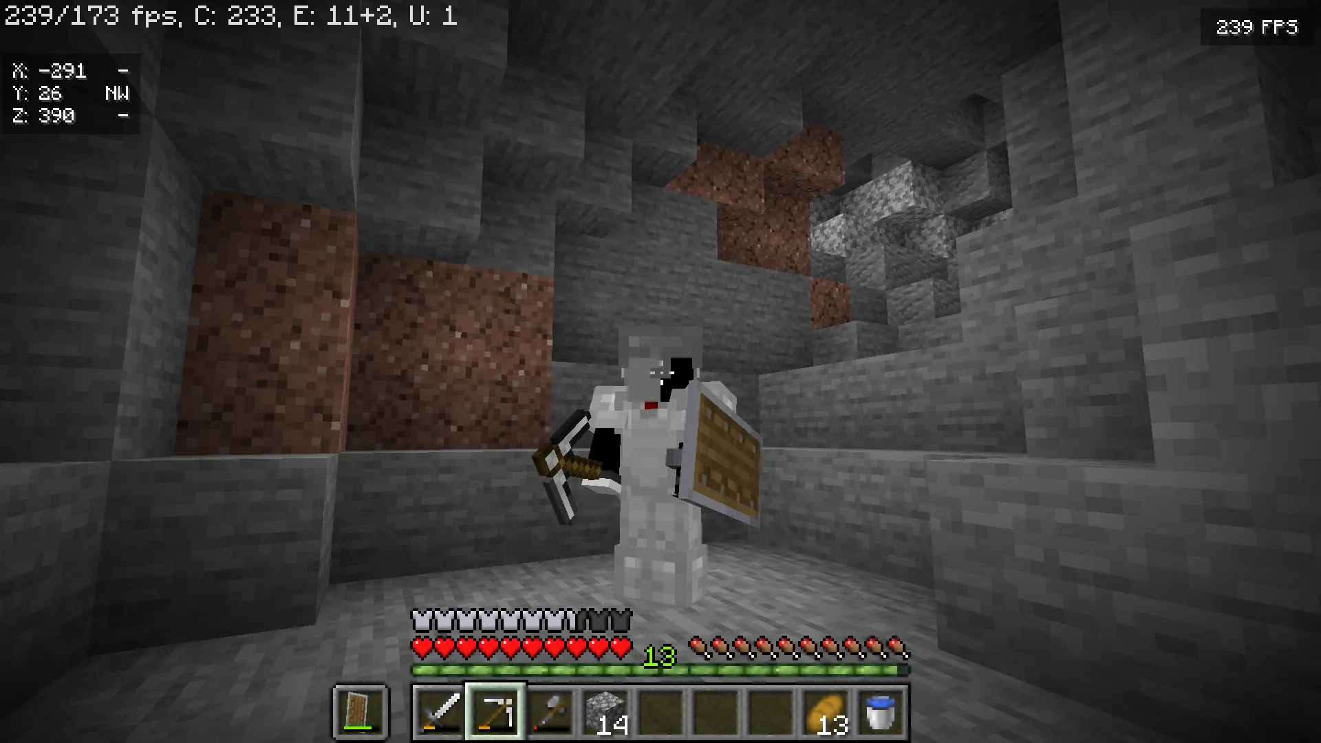 Slight modifications, Текстуры, Minecraft