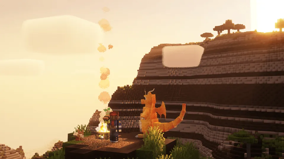 Cobblemon: Legends [FORGE] — скриншот 7 (Модпаки, Minecraft)