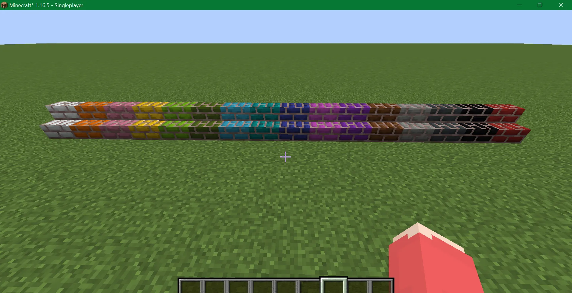 Colored Bricks Mod, Моды, Minecraft