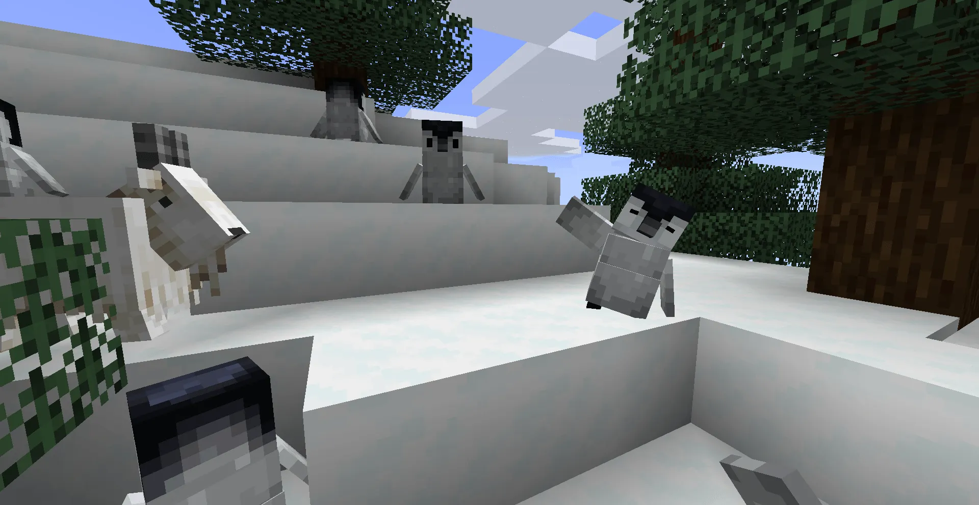 Fauna & Orchestra, Моды, Minecraft