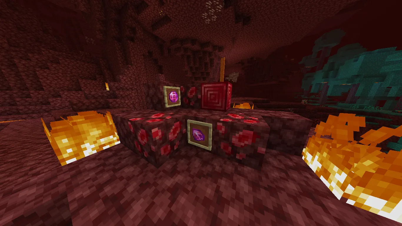 RFFFP Gemstones, Моды, Minecraft