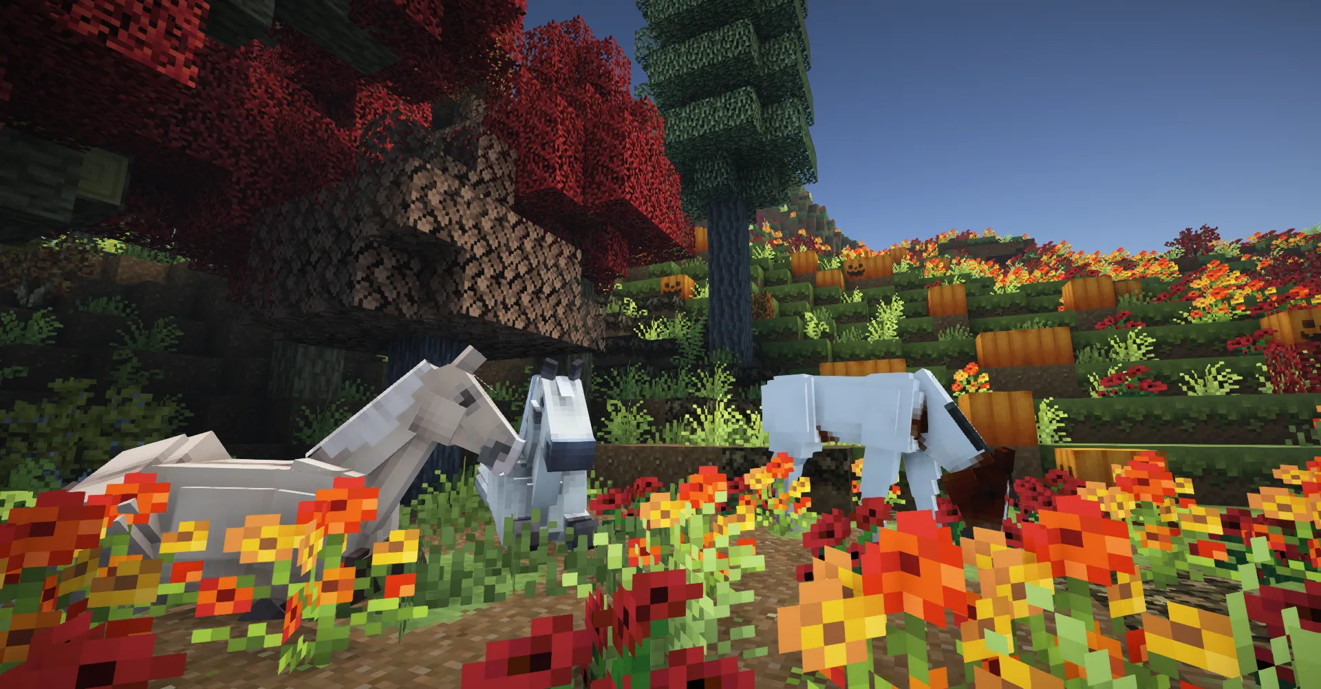 EQUUSMP — скриншот 4 (Модпаки, Minecraft)