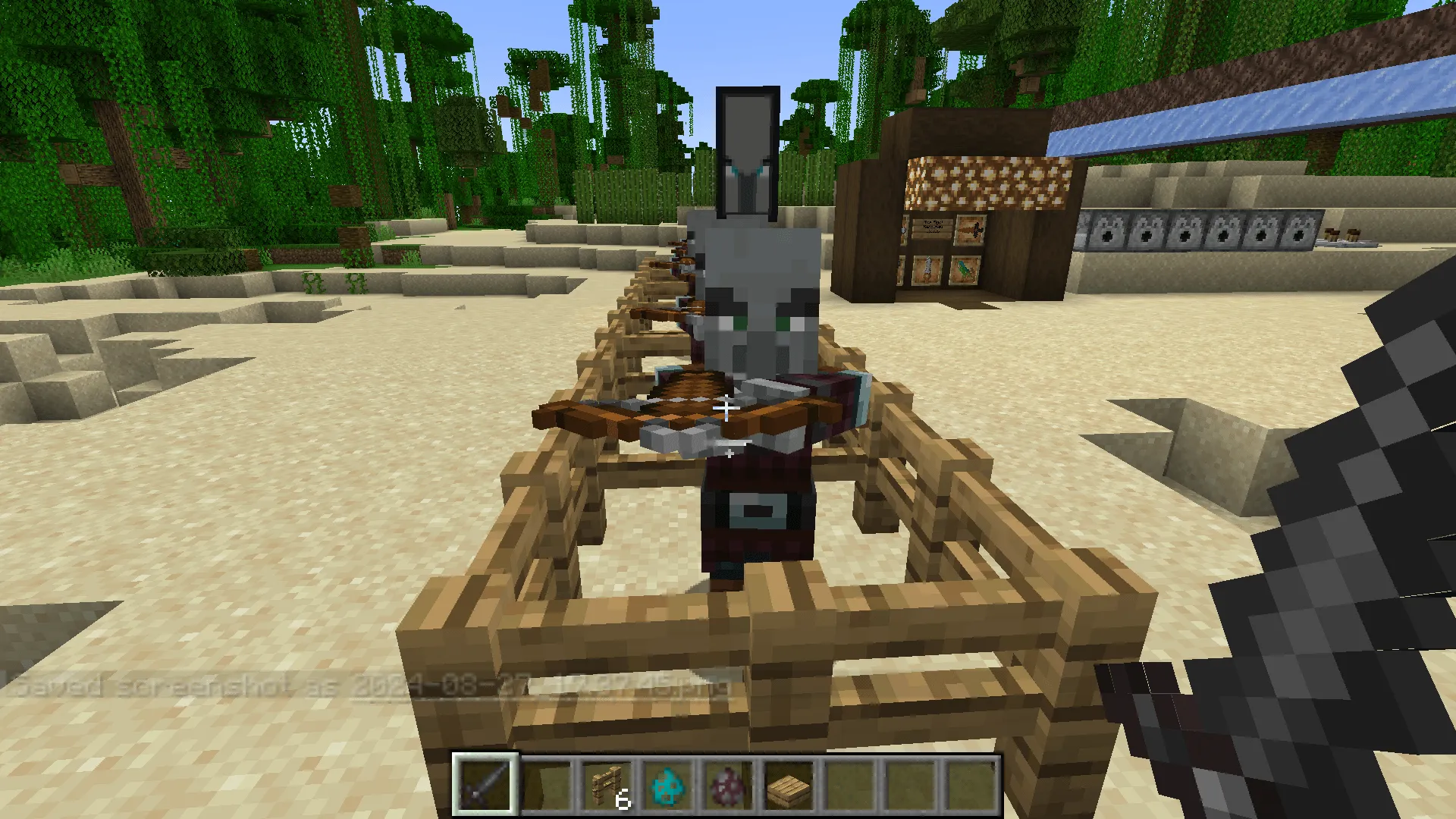 The Eight Renowned Blades, Моды, Minecraft