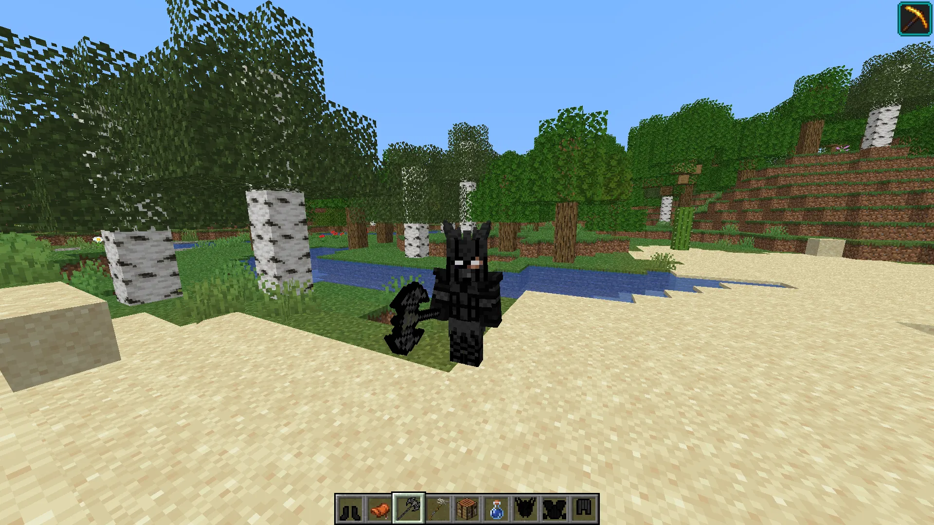 ender and fire (no longer in develoment) — скриншот 11 (Моды, Minecraft)