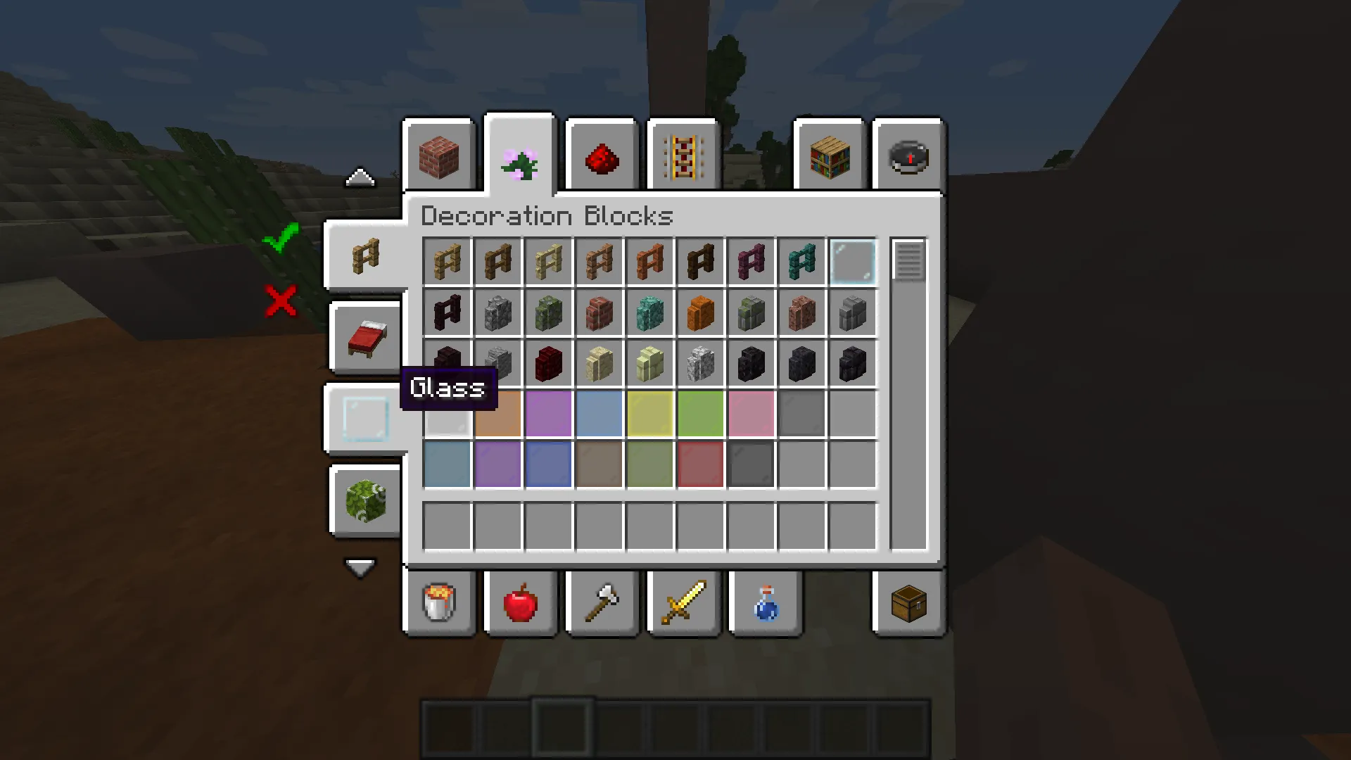 Filters Reborn, Моды, Minecraft